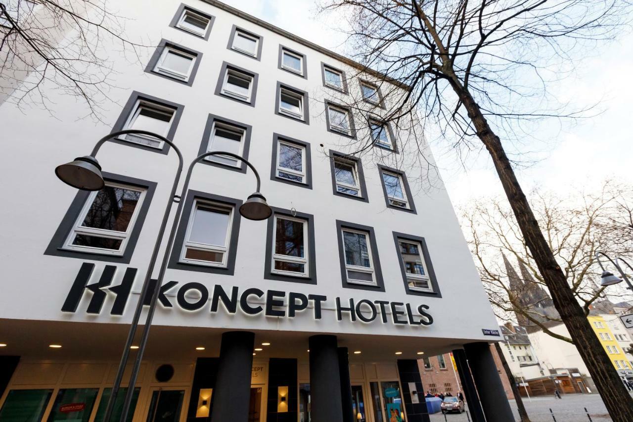 קלן Koncept Hotel Zum Kostbaren Blut מראה חיצוני תמונה